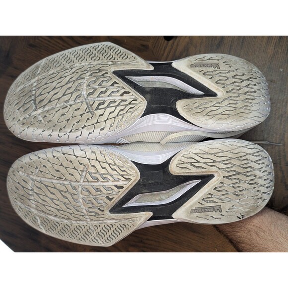 Babolat Jet Tere 2 All Court Mens Size 10 White Strike Red Tennis Shoes Sneakers main image 4